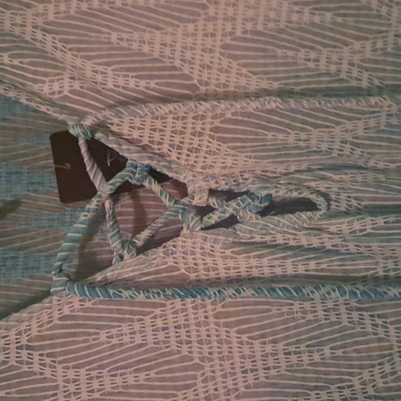 Blue Ombre Swimsuit Cover Up - Picture 2 of 3